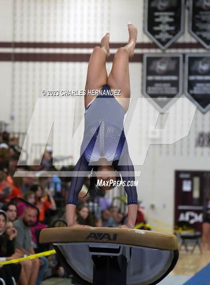 Thumbnail 2 in THSGCA State Meet (Vault- Optional) photogallery.