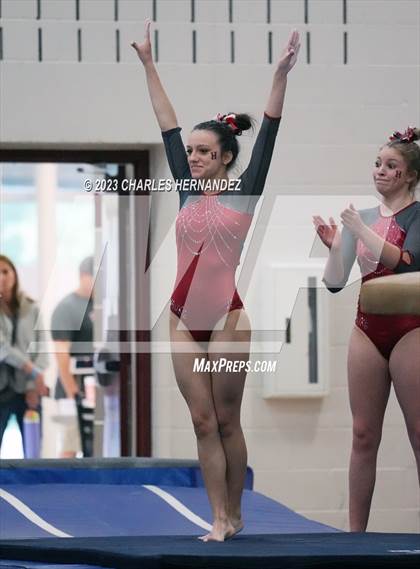 Thumbnail 2 in THSGCA State Meet (Vault- Optional) photogallery.