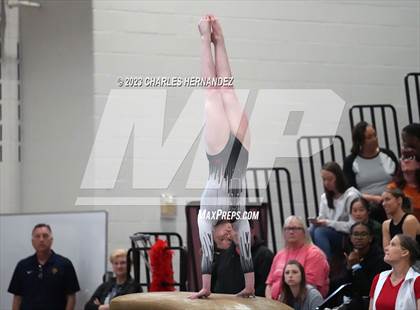 Thumbnail 3 in THSGCA State Meet (Vault- Optional) photogallery.
