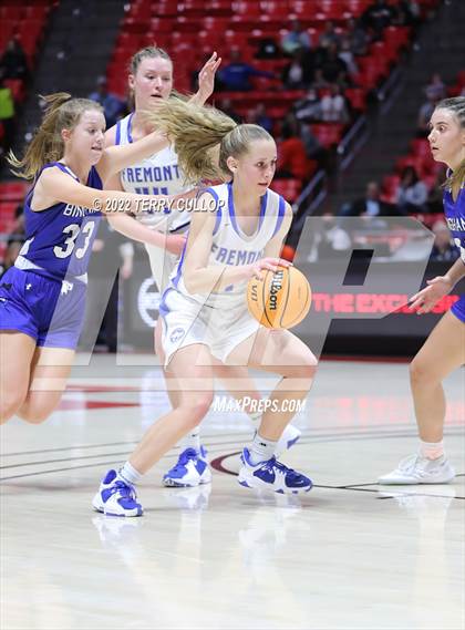 Thumbnail 2 in Bingham vs. Fremont (UHSAA 6A Quarterfinal) photogallery.