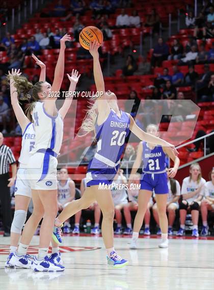 Thumbnail 3 in Bingham vs. Fremont (UHSAA 6A Quarterfinal) photogallery.