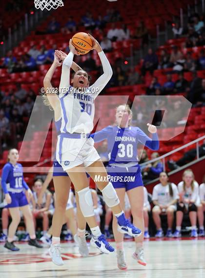 Thumbnail 1 in Bingham vs. Fremont (UHSAA 6A Quarterfinal) photogallery.