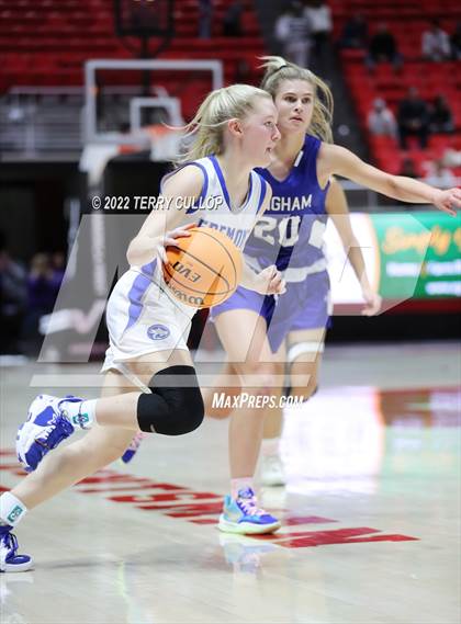 Thumbnail 3 in Bingham vs. Fremont (UHSAA 6A Quarterfinal) photogallery.