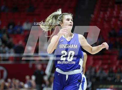 Thumbnail 1 in Bingham vs. Fremont (UHSAA 6A Quarterfinal) photogallery.