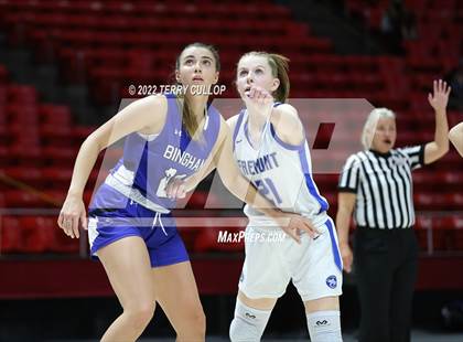 Thumbnail 2 in Bingham vs. Fremont (UHSAA 6A Quarterfinal) photogallery.