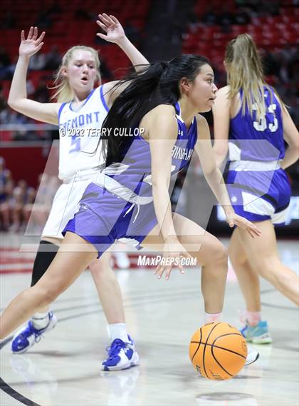 Thumbnail 3 in Bingham vs. Fremont (UHSAA 6A Quarterfinal) photogallery.