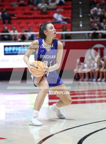 Thumbnail 2 in Bingham vs. Fremont (UHSAA 6A Quarterfinal) photogallery.