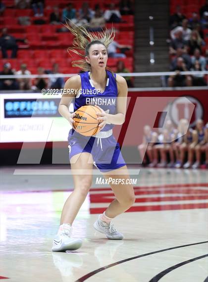 Thumbnail 3 in Bingham vs. Fremont (UHSAA 6A Quarterfinal) photogallery.