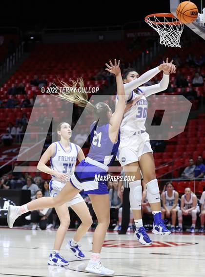 Thumbnail 3 in Bingham vs. Fremont (UHSAA 6A Quarterfinal) photogallery.