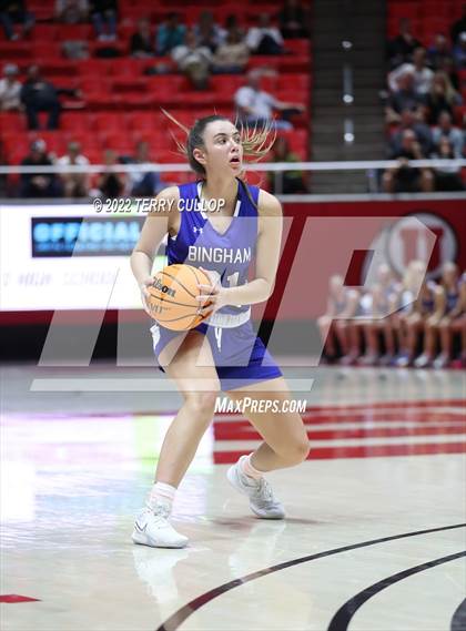 Thumbnail 1 in Bingham vs. Fremont (UHSAA 6A Quarterfinal) photogallery.