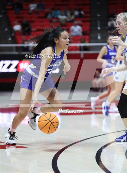 Thumbnail 1 in Bingham vs. Fremont (UHSAA 6A Quarterfinal) photogallery.