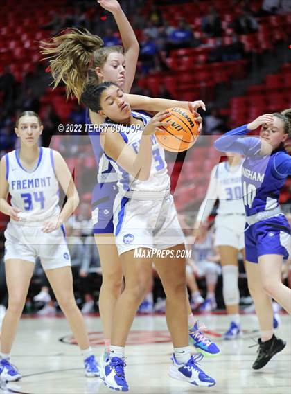 Thumbnail 3 in Bingham vs. Fremont (UHSAA 6A Quarterfinal) photogallery.