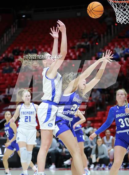 Thumbnail 1 in Bingham vs. Fremont (UHSAA 6A Quarterfinal) photogallery.