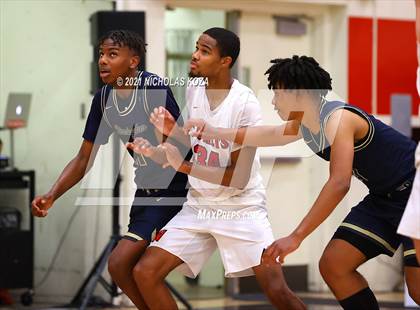 Thumbnail 2 in Westchester vs. Birmingham (CIF LAC Open Finals) photogallery.