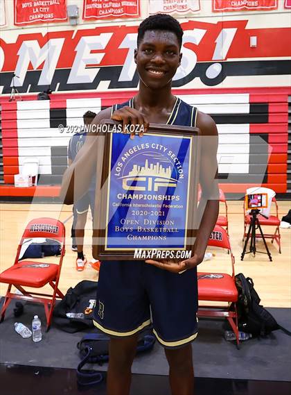 Thumbnail 2 in Westchester vs. Birmingham (CIF LAC Open Finals) photogallery.
