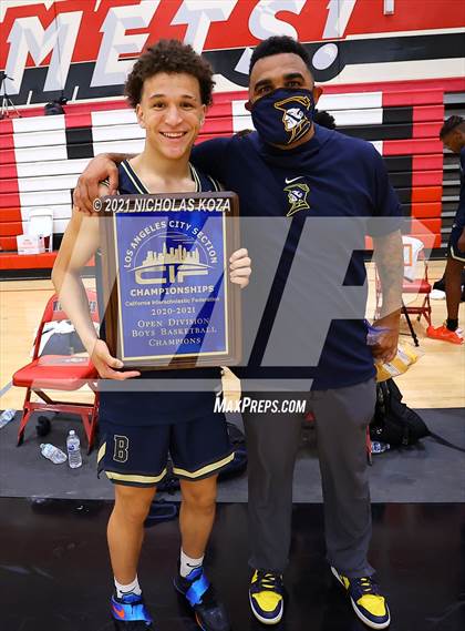 Thumbnail 1 in Westchester vs. Birmingham (CIF LAC Open Finals) photogallery.