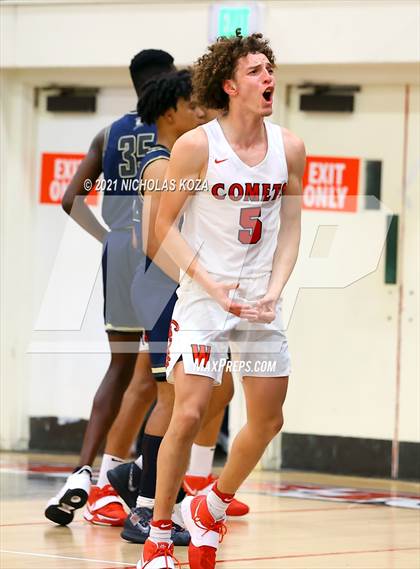 Thumbnail 3 in Westchester vs. Birmingham (CIF LAC Open Finals) photogallery.