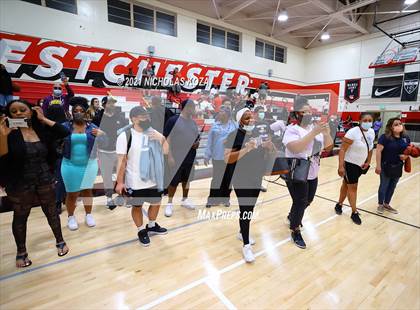 Thumbnail 3 in Westchester vs. Birmingham (CIF LAC Open Finals) photogallery.