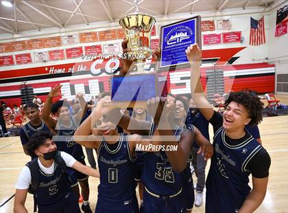 Thumbnail 1 in Westchester vs. Birmingham (CIF LAC Open Finals) photogallery.
