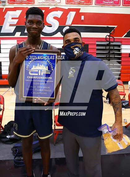 Thumbnail 3 in Westchester vs. Birmingham (CIF LAC Open Finals) photogallery.