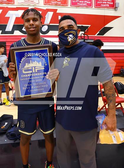 Thumbnail 3 in Westchester vs. Birmingham (CIF LAC Open Finals) photogallery.