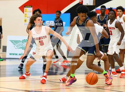 Thumbnail 1 in Westchester vs. Birmingham (CIF LAC Open Finals) photogallery.
