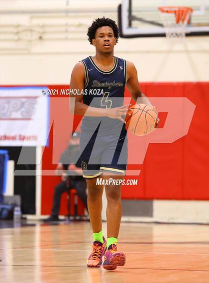 Thumbnail 3 in Westchester vs. Birmingham (CIF LAC Open Finals) photogallery.