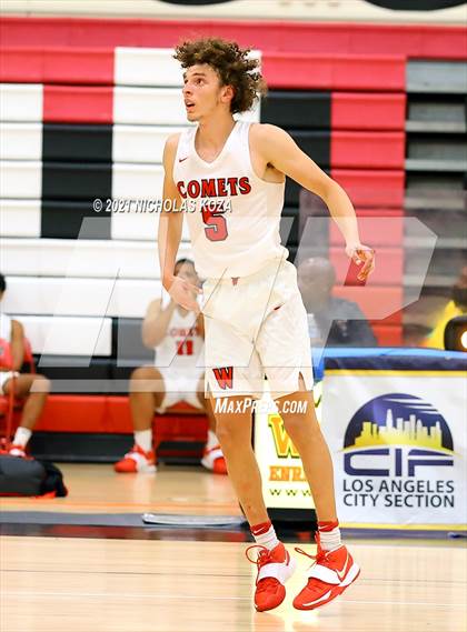Thumbnail 1 in Westchester vs. Birmingham (CIF LAC Open Finals) photogallery.