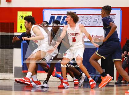 Thumbnail 1 in Westchester vs. Birmingham (CIF LAC Open Finals) photogallery.