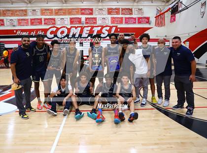 Thumbnail 1 in Westchester vs. Birmingham (CIF LAC Open Finals) photogallery.