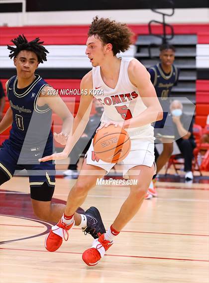 Thumbnail 1 in Westchester vs. Birmingham (CIF LAC Open Finals) photogallery.