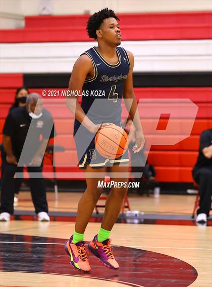 Thumbnail 2 in Westchester vs. Birmingham (CIF LAC Open Finals) photogallery.