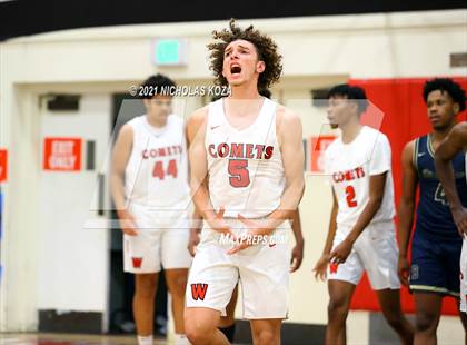 Thumbnail 3 in Westchester vs. Birmingham (CIF LAC Open Finals) photogallery.