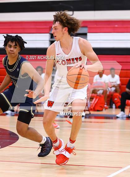 Thumbnail 3 in Westchester vs. Birmingham (CIF LAC Open Finals) photogallery.