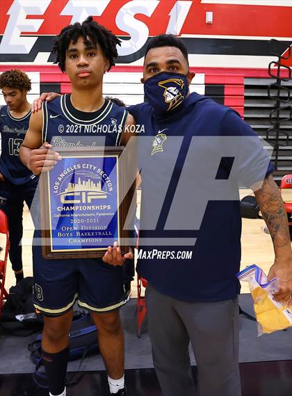 Thumbnail 1 in Westchester vs. Birmingham (CIF LAC Open Finals) photogallery.