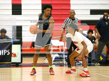 Thumbnail 3 in Westchester vs. Birmingham (CIF LAC Open Finals) photogallery.