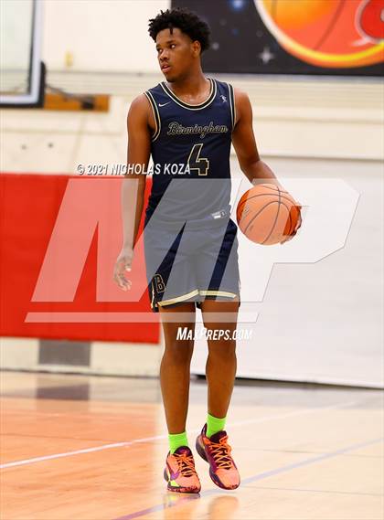 Thumbnail 2 in Westchester vs. Birmingham (CIF LAC Open Finals) photogallery.