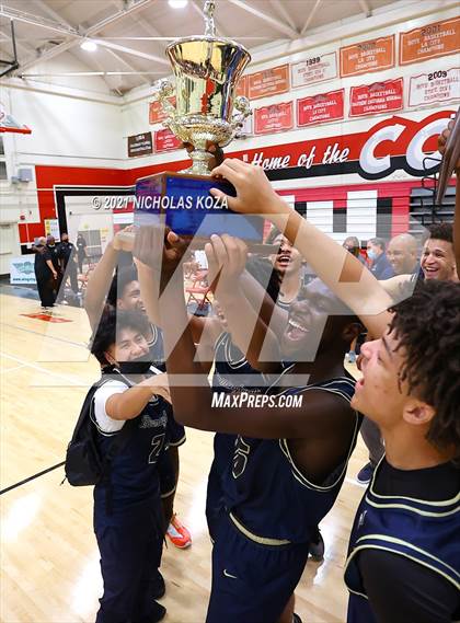 Thumbnail 1 in Westchester vs. Birmingham (CIF LAC Open Finals) photogallery.