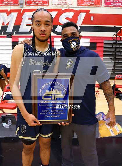 Thumbnail 2 in Westchester vs. Birmingham (CIF LAC Open Finals) photogallery.