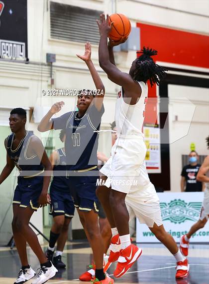 Thumbnail 3 in Westchester vs. Birmingham (CIF LAC Open Finals) photogallery.