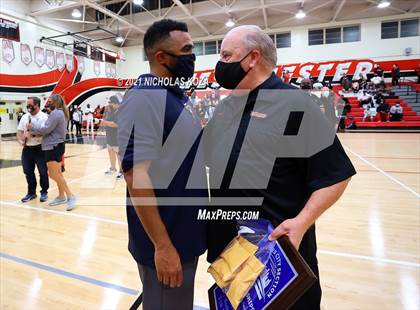 Thumbnail 3 in Westchester vs. Birmingham (CIF LAC Open Finals) photogallery.