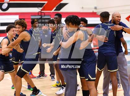 Thumbnail 2 in Westchester vs. Birmingham (CIF LAC Open Finals) photogallery.