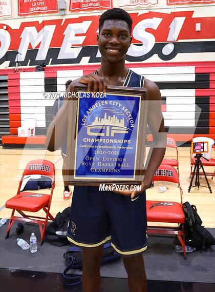 Thumbnail 1 in Westchester vs. Birmingham (CIF LAC Open Finals) photogallery.