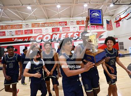 Thumbnail 3 in Westchester vs. Birmingham (CIF LAC Open Finals) photogallery.