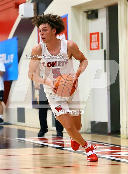 Thumbnail 2 in Westchester vs. Birmingham (CIF LAC Open Finals) photogallery.