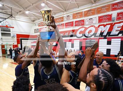 Thumbnail 2 in Westchester vs. Birmingham (CIF LAC Open Finals) photogallery.