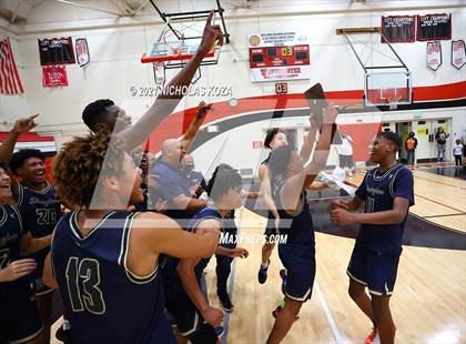 Thumbnail 2 in Westchester vs. Birmingham (CIF LAC Open Finals) photogallery.