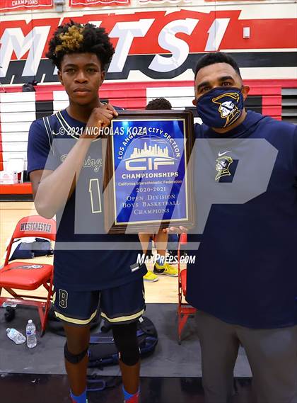 Thumbnail 1 in Westchester vs. Birmingham (CIF LAC Open Finals) photogallery.