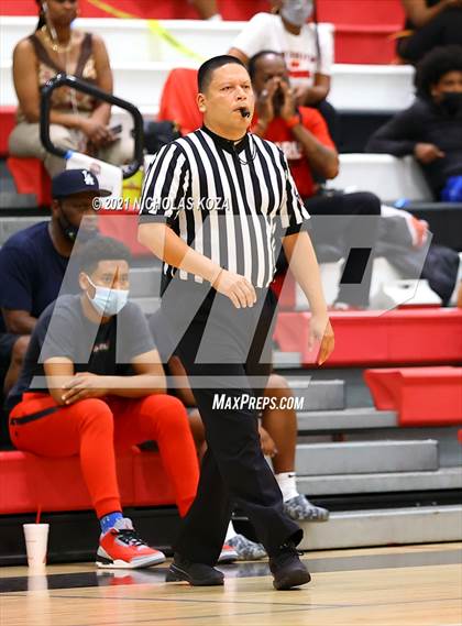 Thumbnail 3 in Westchester vs. Birmingham (CIF LAC Open Finals) photogallery.