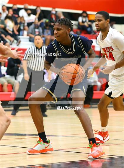 Thumbnail 2 in Westchester vs. Birmingham (CIF LAC Open Finals) photogallery.